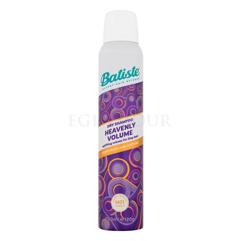 batiste suchy szampon hevenly volume 200 ml