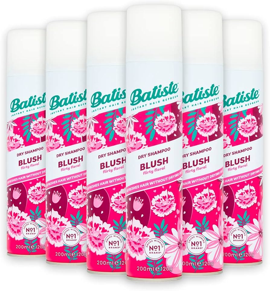 batiste suchy szampon kwiatowy