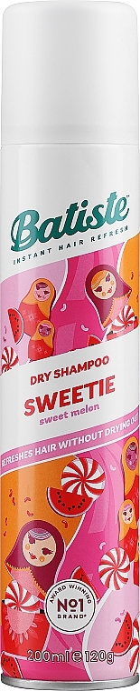 batiste suchy szampon sweet & charming nice