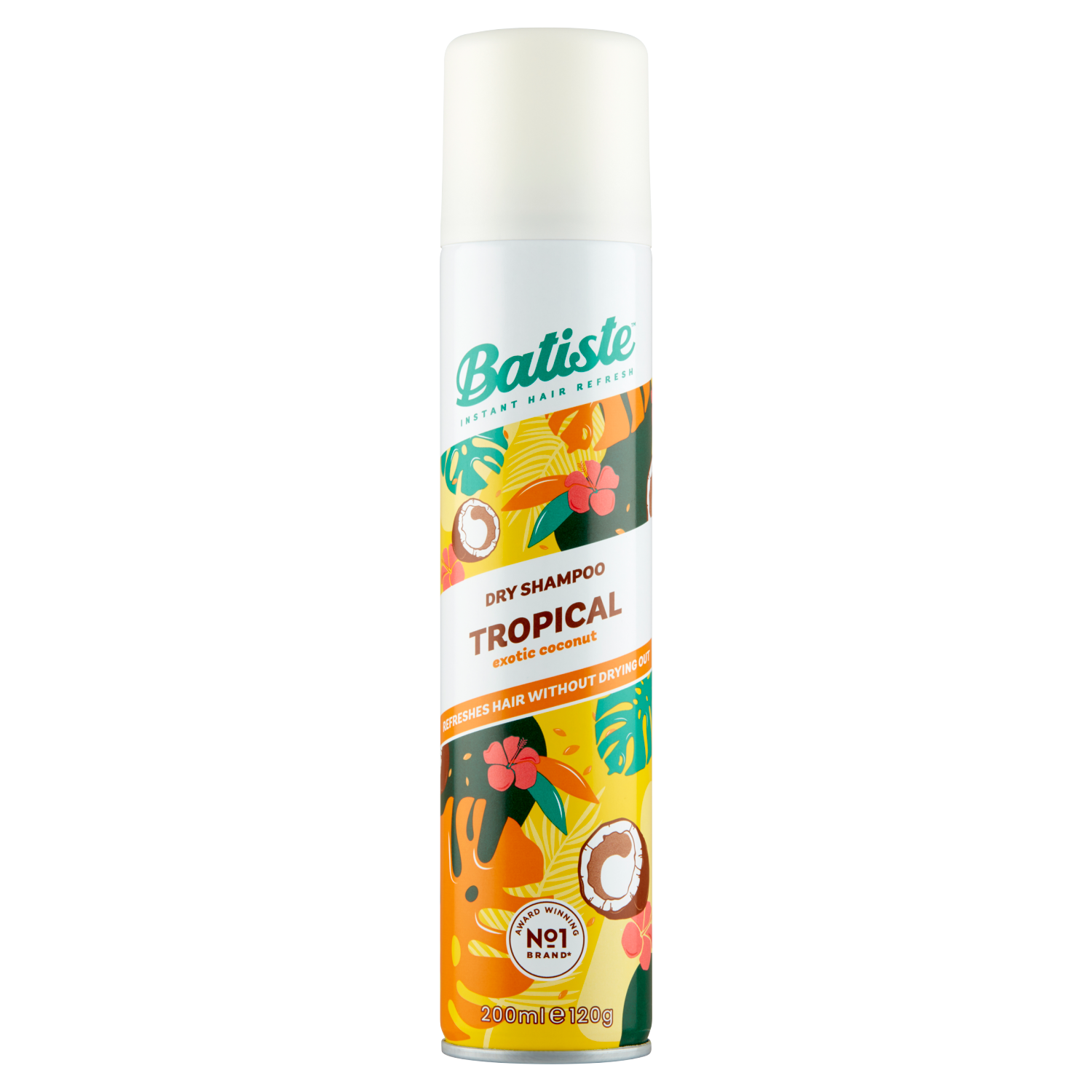 batiste suchy szampon tropikalny