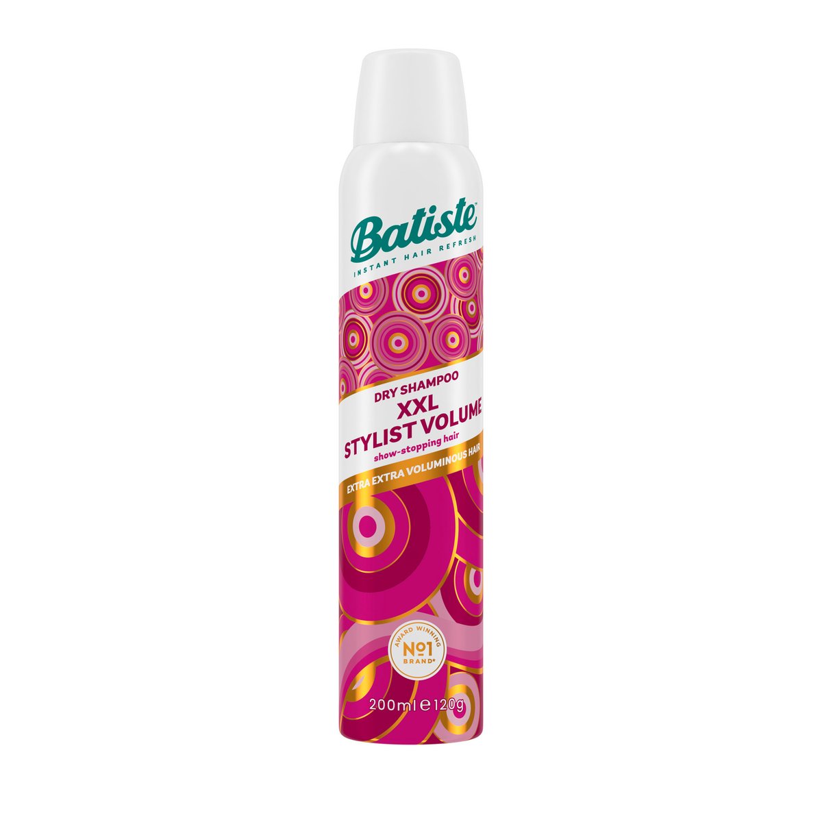 batiste suchy szampon xxl volume mega objętość