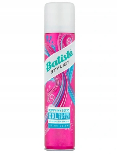 batiste suchy szampon xxl volume mega objętość