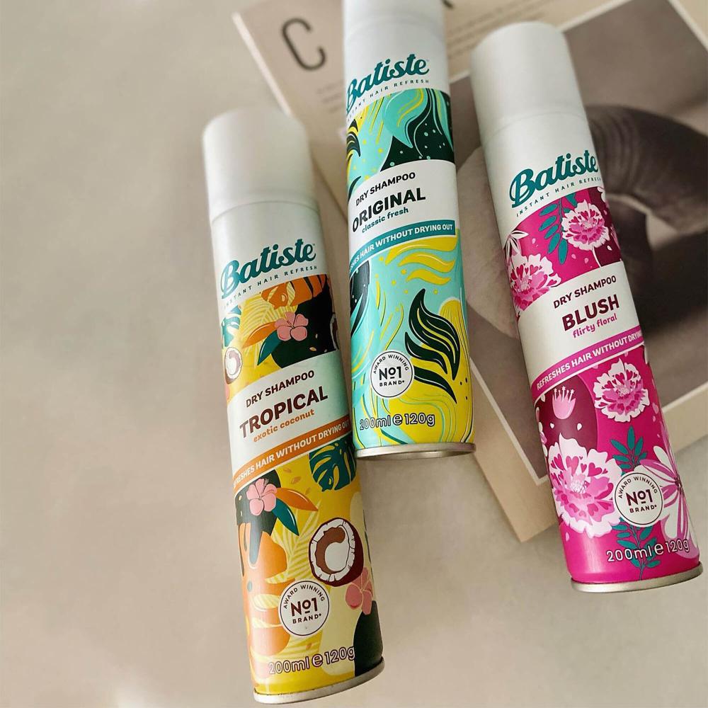 batiste tropical suchy szampon do włosów 200 ml