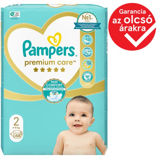 pampers premium care tesco cena