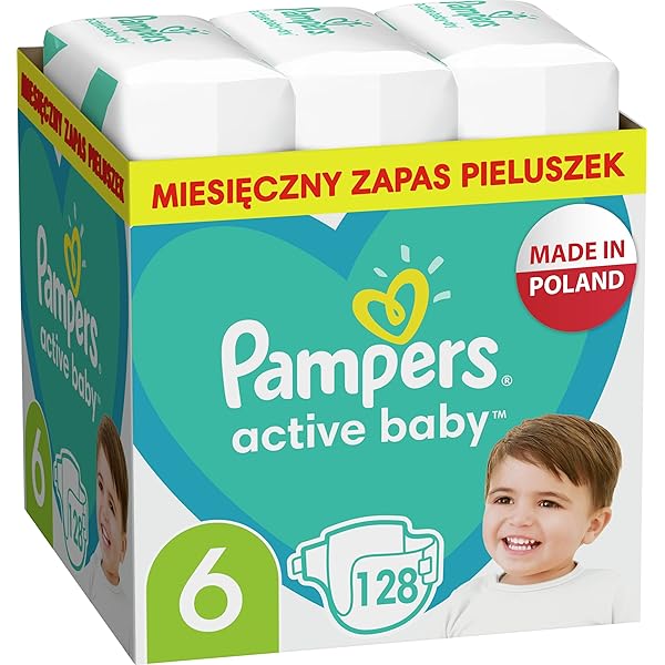 pampers 6 dla nastolatków