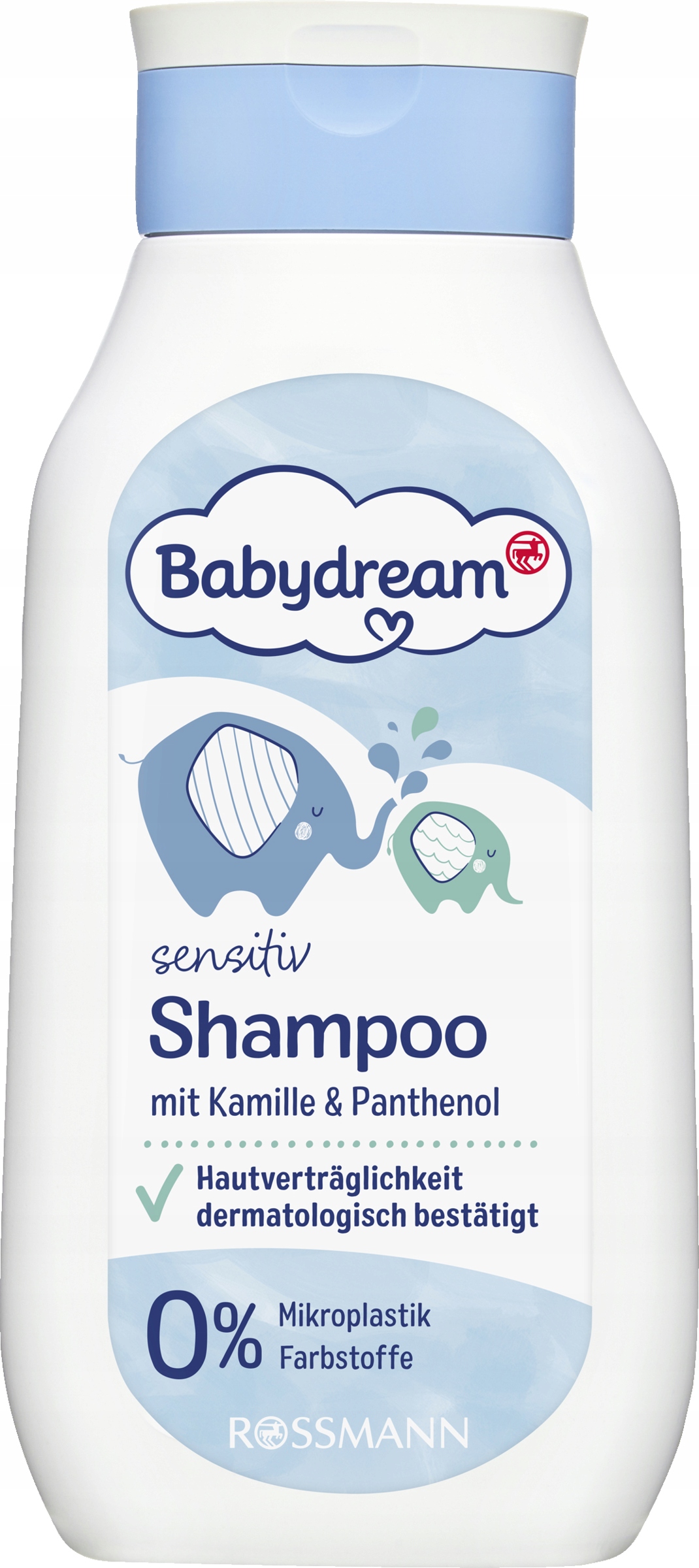 szampon babydream udoskonalenie wyciągiem z aloesu
