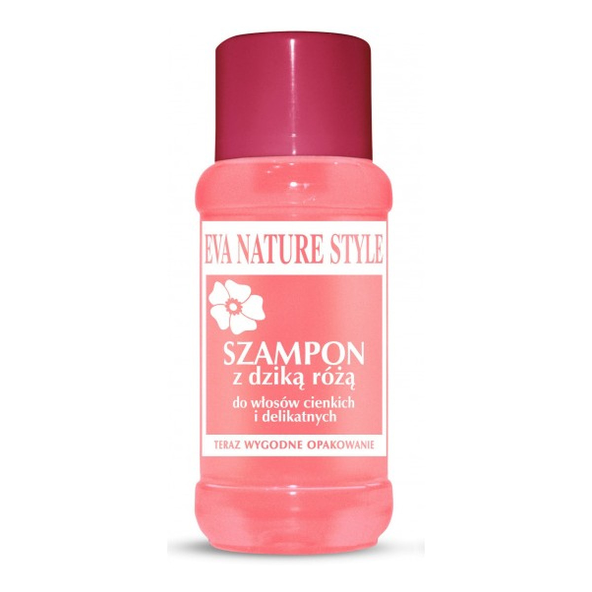 eva nature style szampon z dziką różą