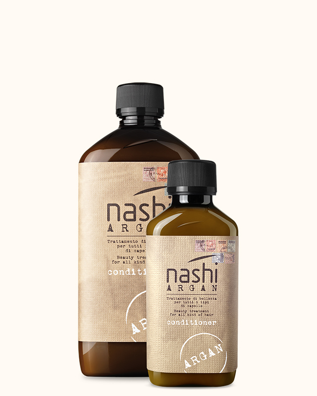 nashi argan szampon i odżywka