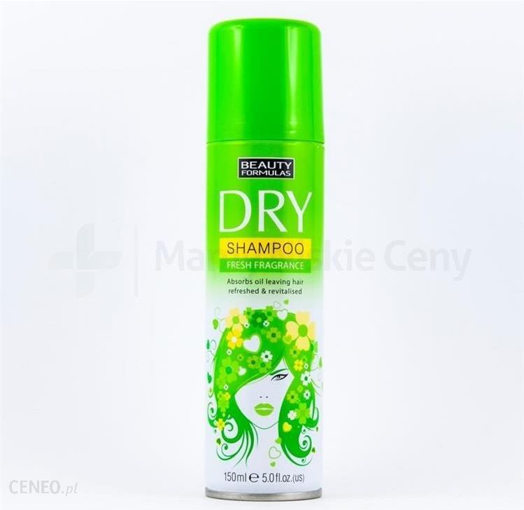 beauty formulas szampon.na sucho dry