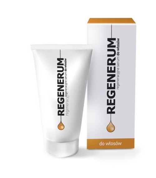 regenerum regeneracyjny szampon do włosów 150 ml hebe