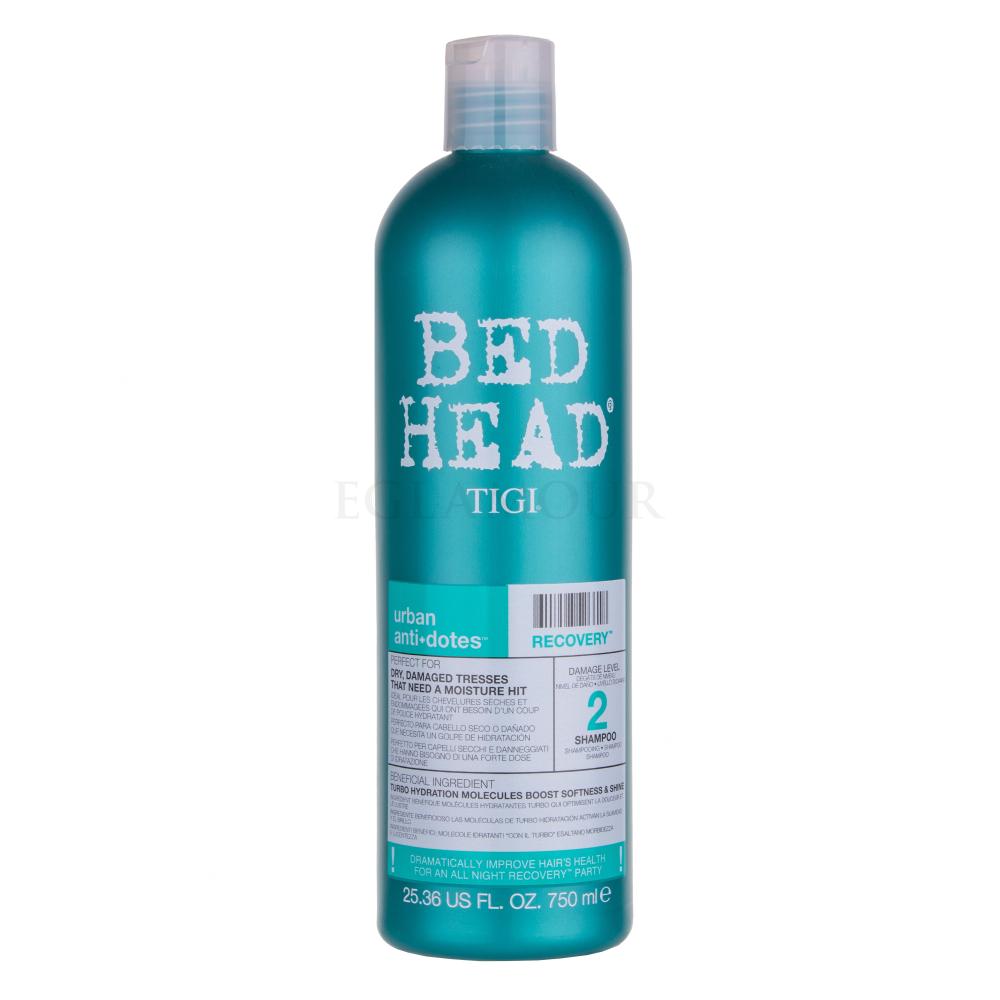 bed head tigi recovery szampon i odżywka