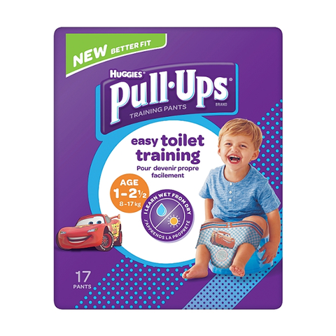 huggies easy toilet training