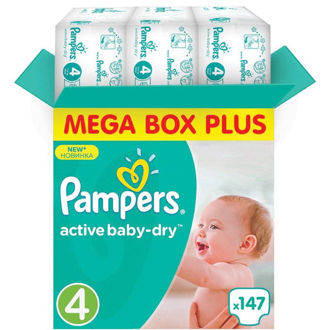 pampers 4 147