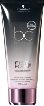 bc bonacure szampon fibre force 200 ml