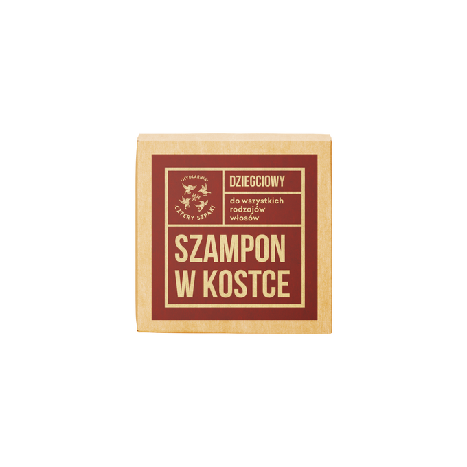 polski szampon w kostce