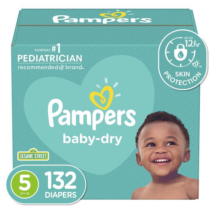 pampers 5 new baby