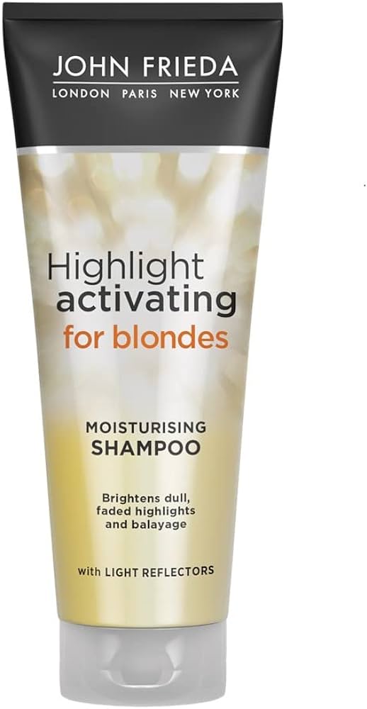 sheer blonde highlight activating szampon frieda