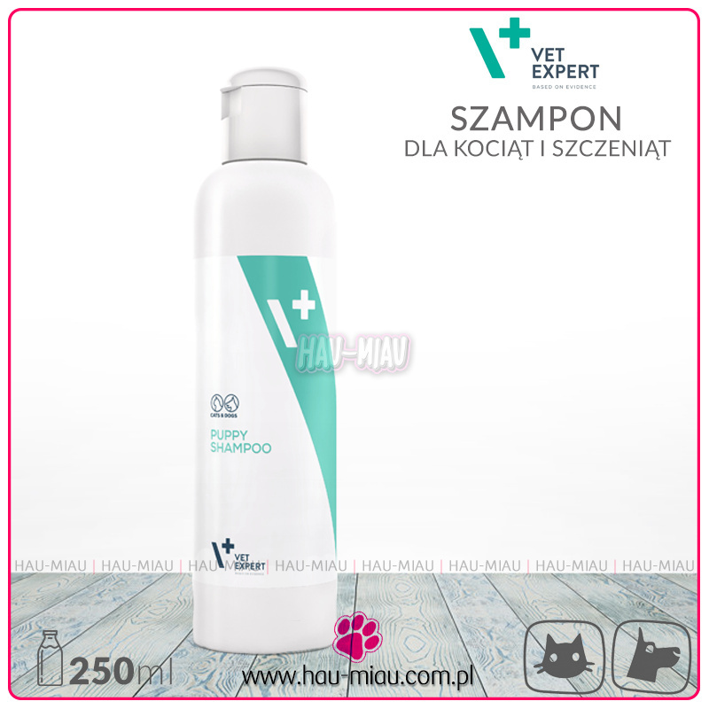 vetexpert szampon z pantenolem i gliceryny