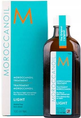 olejek do włosów moroccanoil light