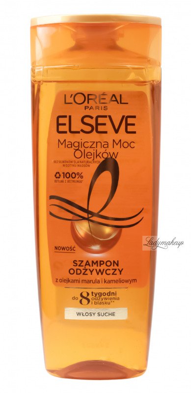 szampon loreal elseve magiczna moc olejków