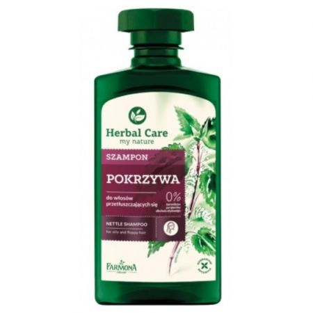 herbal care szampon pokrzywa skład