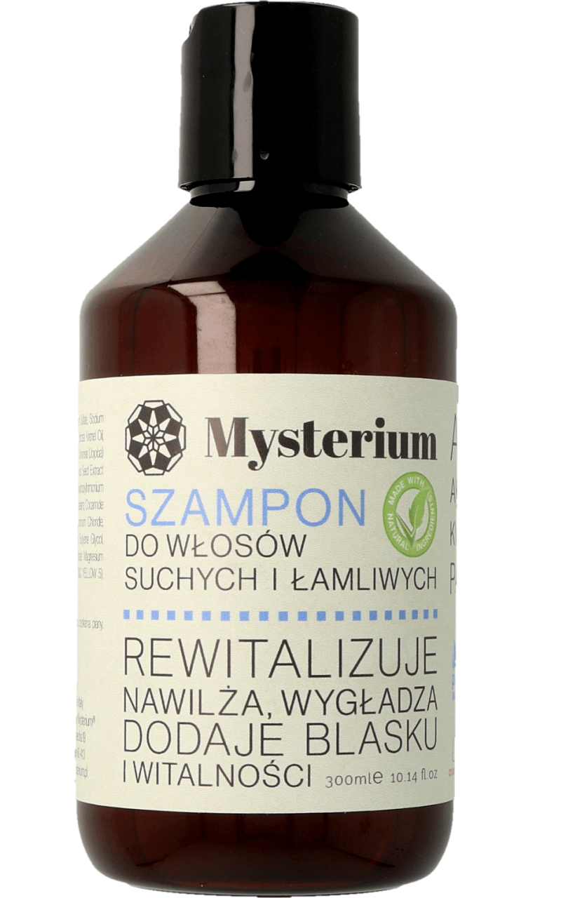 mysterium szampon jedwabny z witamina b5 opinie
