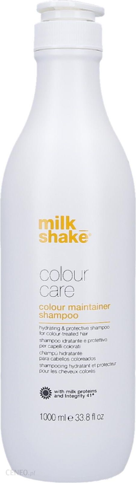 milk shake color care szampon nawilżająco-ochronny do włosów farbowanyc