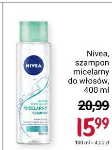 szampon micelarny nivea cena rossmann