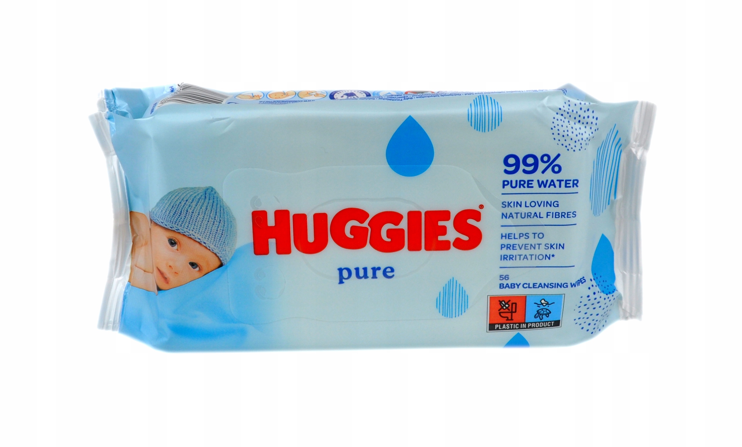 huggies mokre chusteczki