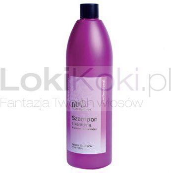 odbudowujący szampon do włosów z keratyną mila 1000ml opinie