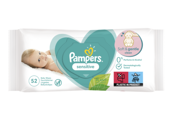 chusteczki pampers sensitive czy fresh