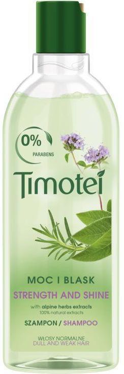 timotei precious oils szampon opinie