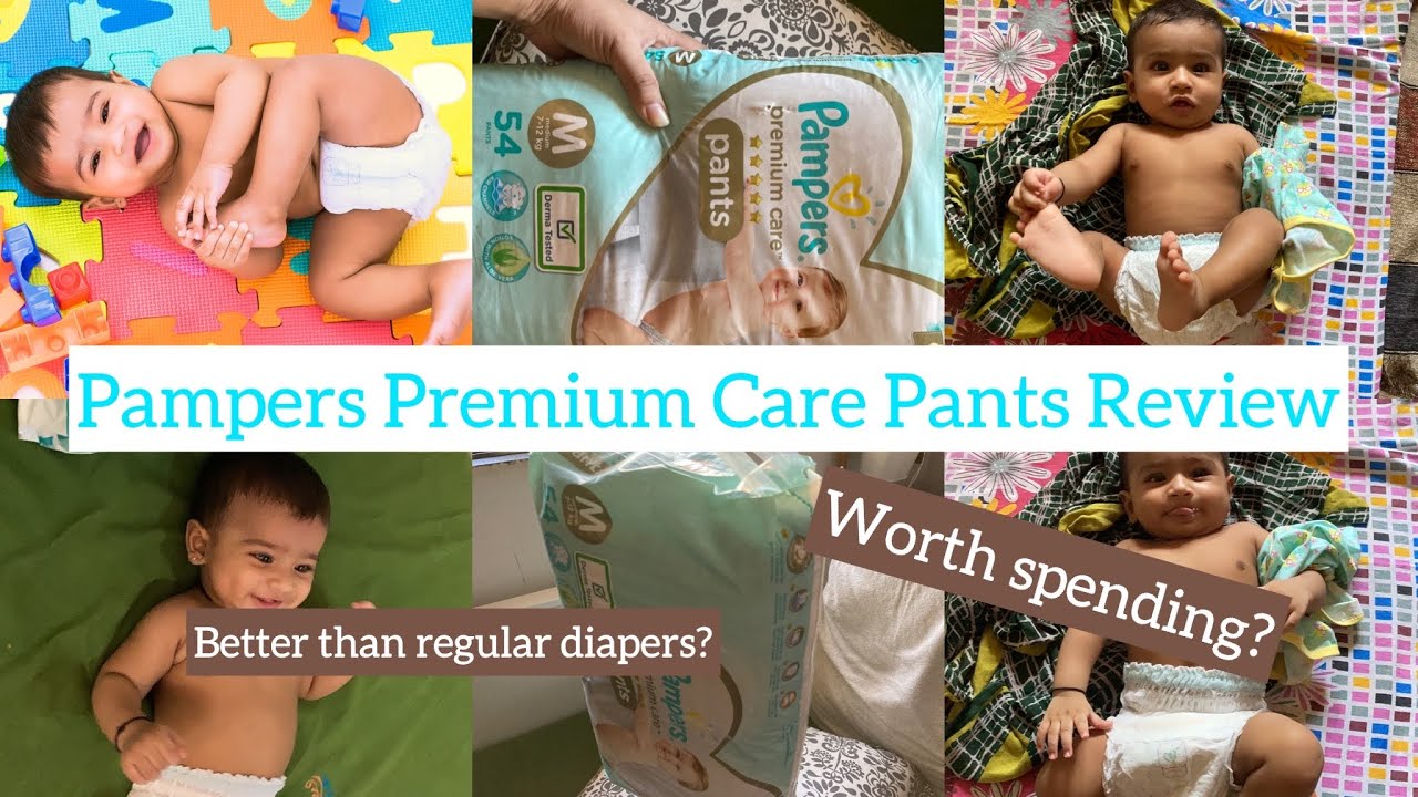 pampers premium care pants review