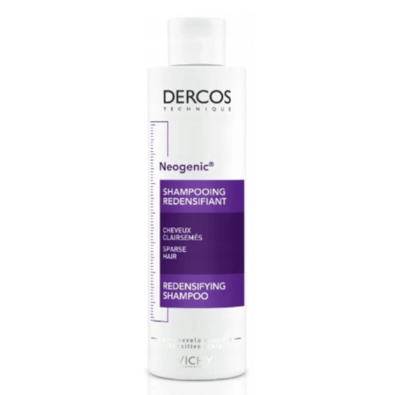 vichy dercos neogenic szampon przywracający gęstość włosów 400 ml