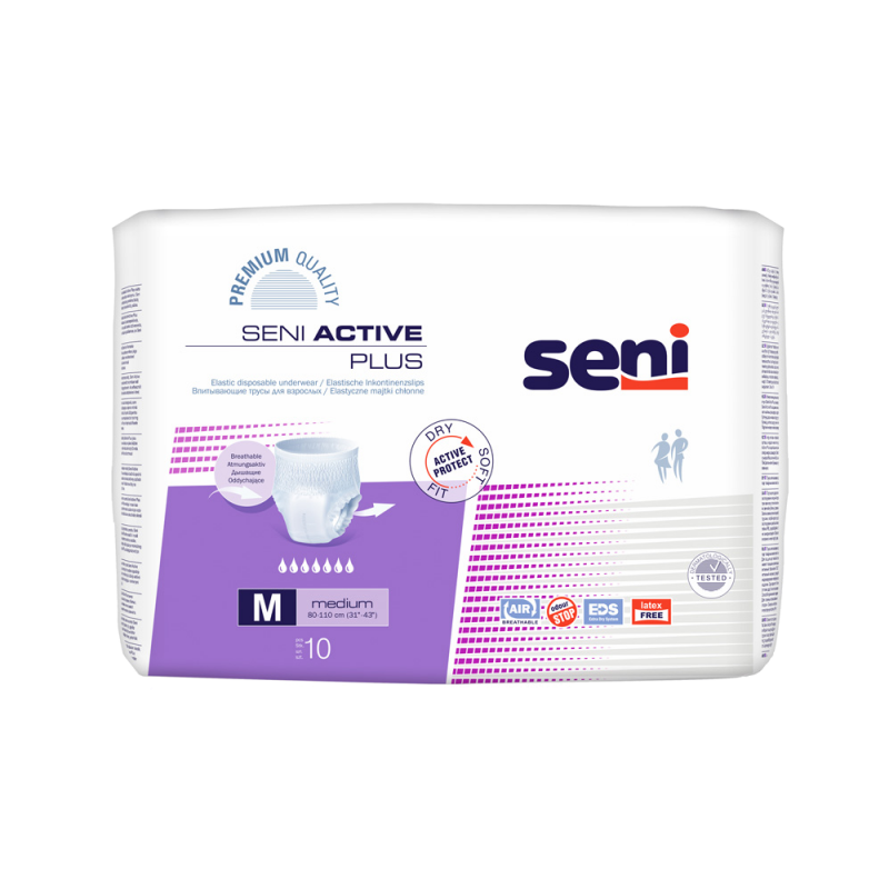 pieluchomajtki seni active plus medium cena