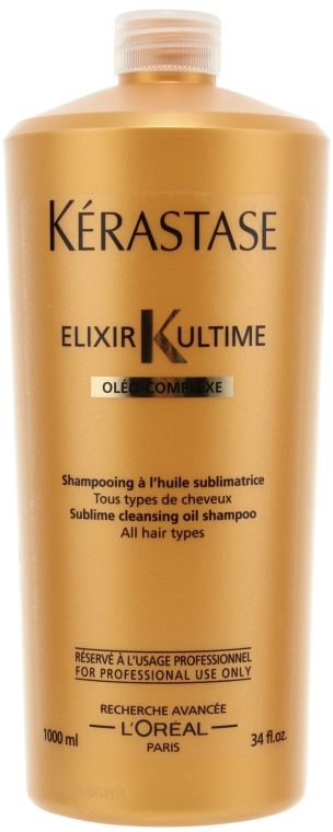 kérastase elixir ultime szampon