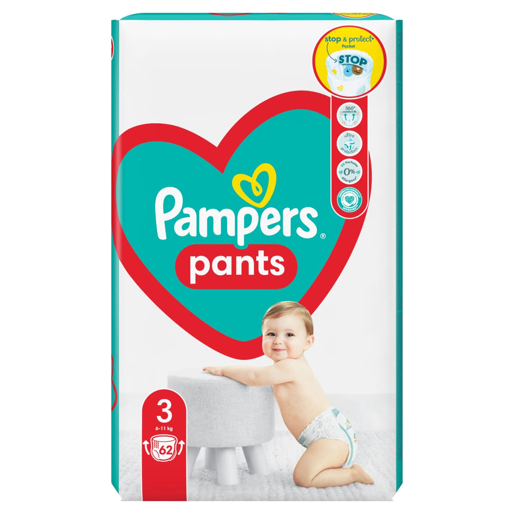 pampers rozmiar 3 rossmann