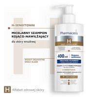pharmaceris h sensitonin szampon kojąco nawilż do skóry wrażliwej