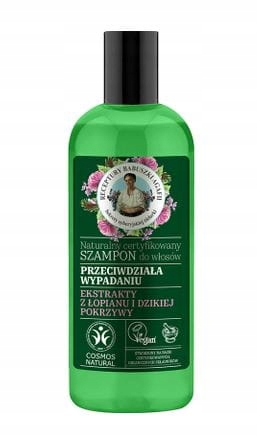 szampon z pokrzywy naturalny l