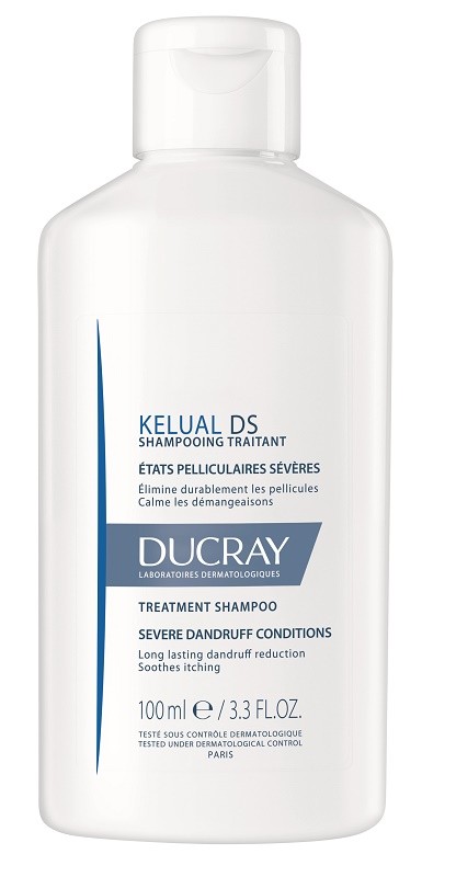 ducray kelual ds specjalistyczny szampon przeciwłupieżowy 100ml