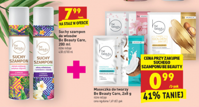 be beauty care suchy szampon