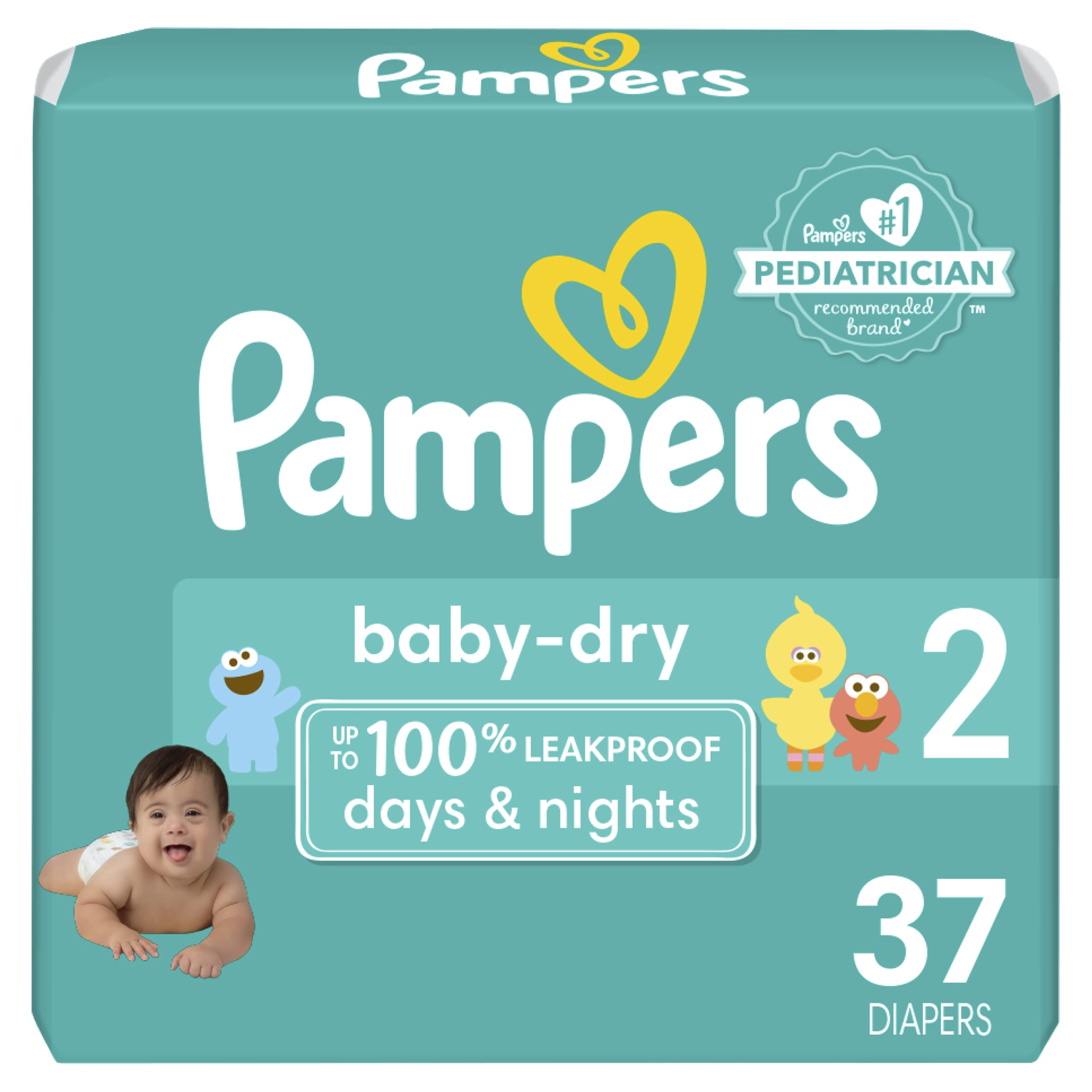 pampers 2 baby dry