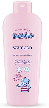 bambino szampon dla dzieci i niemowląt po 1 miesiącu 400ml