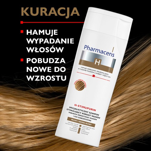 pharmaceris h stimupurin szampon stymulujący wzrost włosów apteka świnujściu