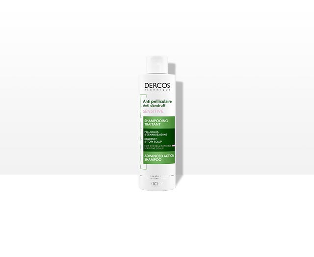 szampon vichy dercos sensitive