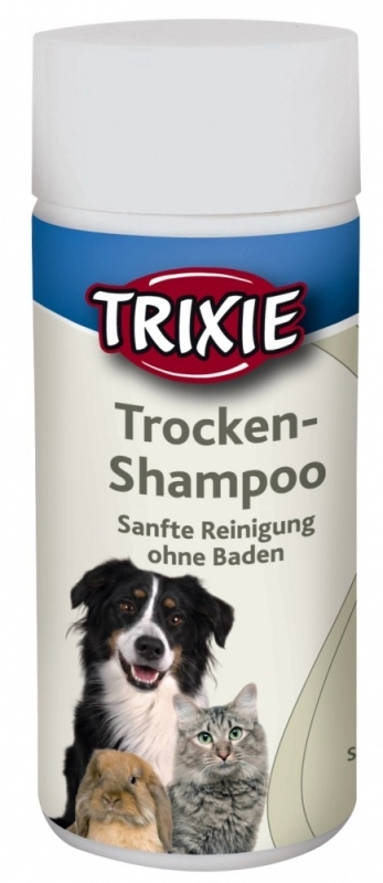 zoo karina szampon suchy trixie dla psów i kotów
