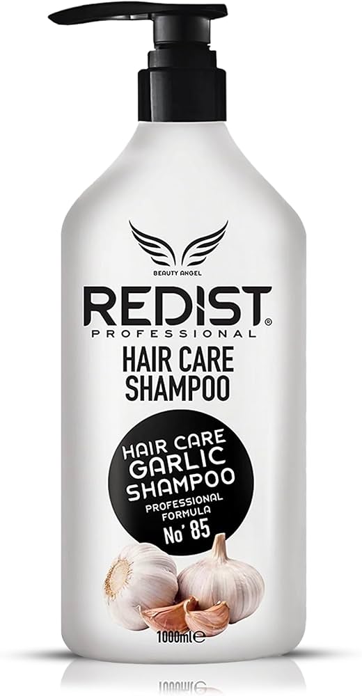 szampon do wypadających włosów z czosnkiem