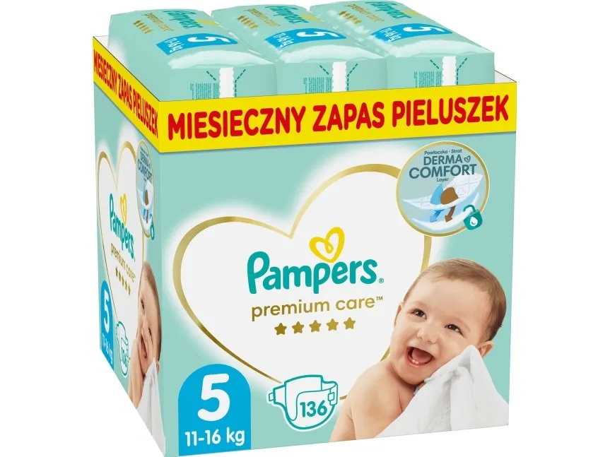 pampers producent