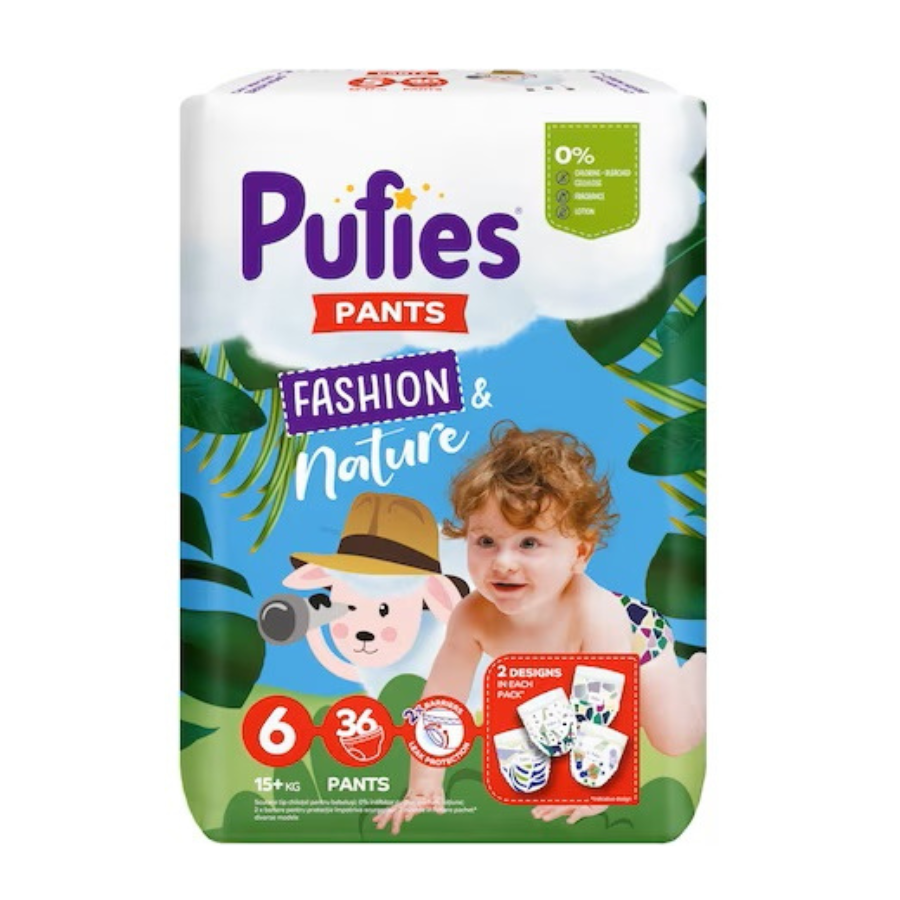 pampers pufies nr 6