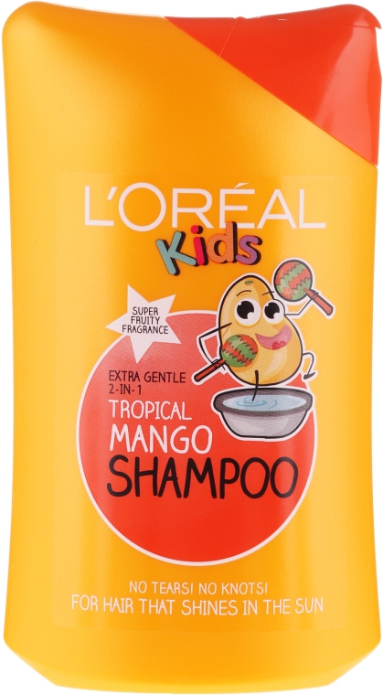 szampon dla dzieci loreal paris